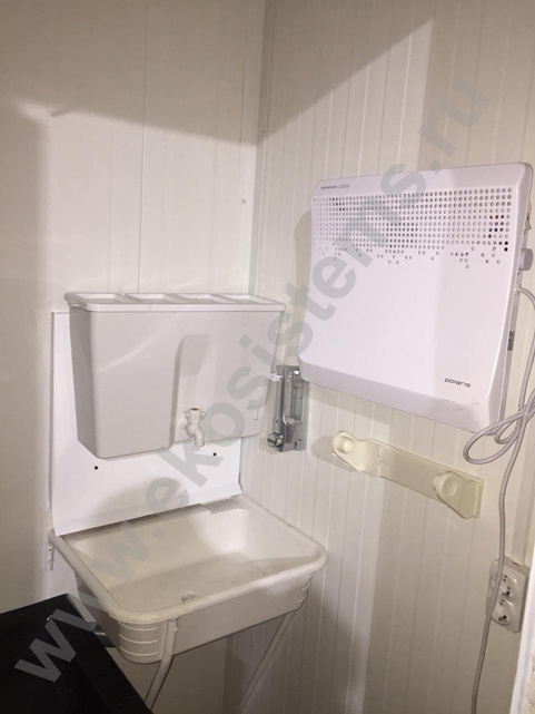 картинка Теплая туалетная кабина Арктика от магазина Одежда+