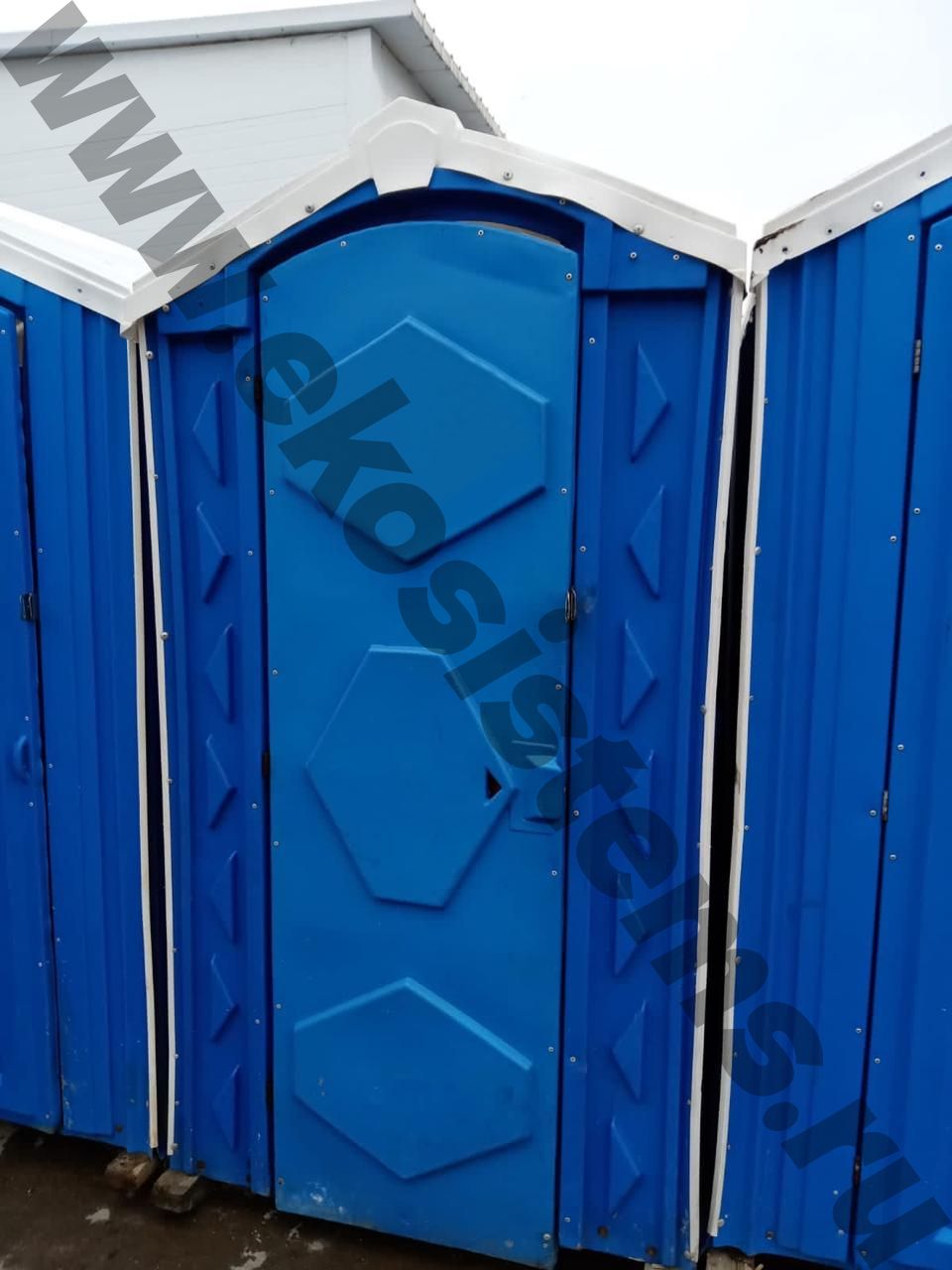 картинка Мобильные туалетные кабины б/у Эконом, бак 250л. от магазина Одежда+